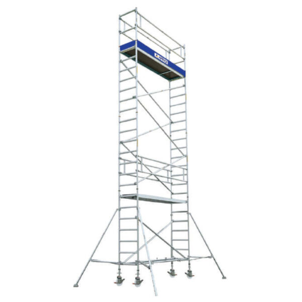 Mobile Scaffold Tower | Stabilizers Narrow Version by Apexz