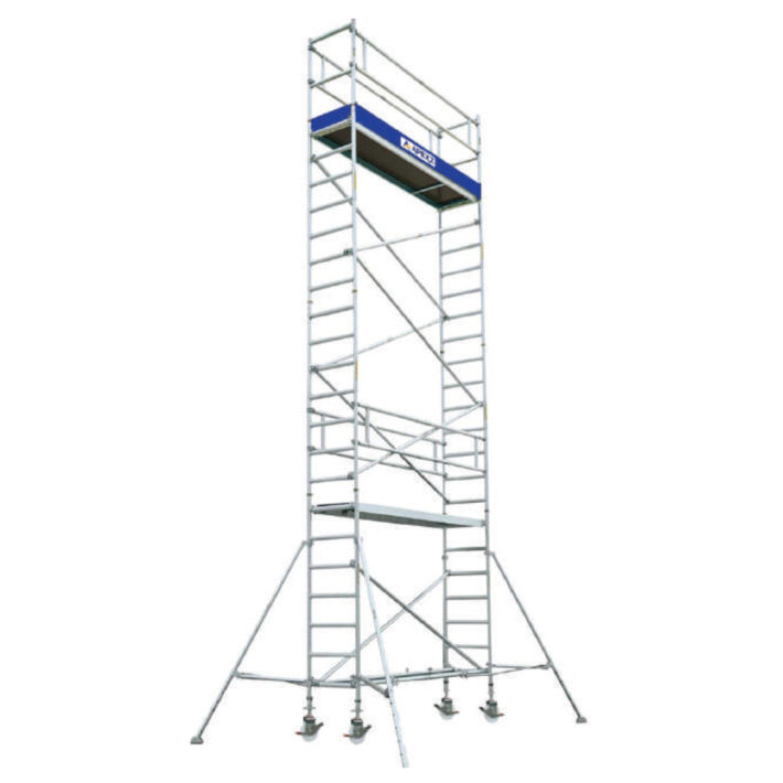 Mobile Scaffold Tower | Stabilizers Narrow Version by Apexz