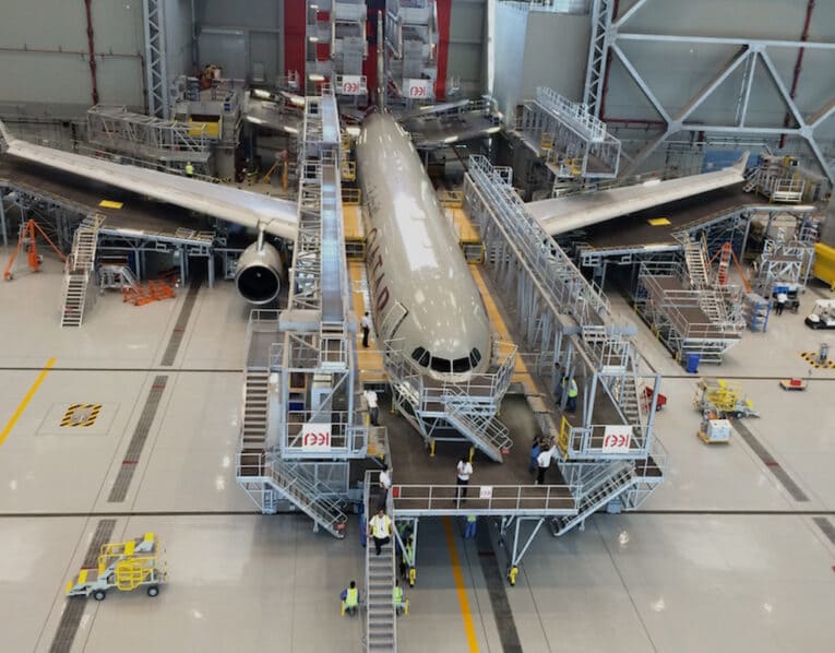 Aircraft Dock Syatem