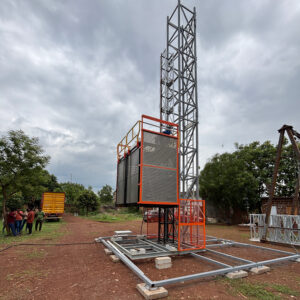 passenger hois and material hoist