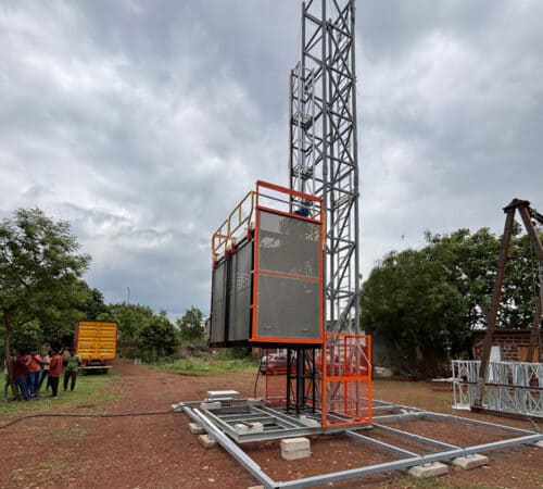 passenger hois and material hoist