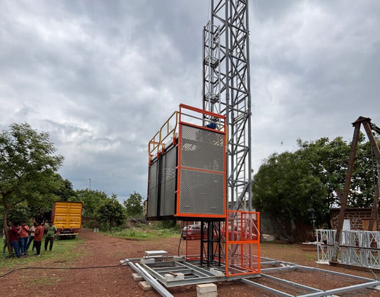 passenger hois and material hoist