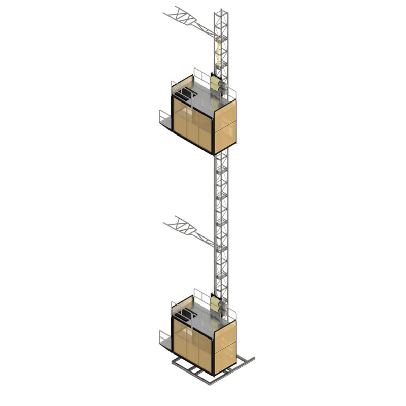 construction passenger hoist 3