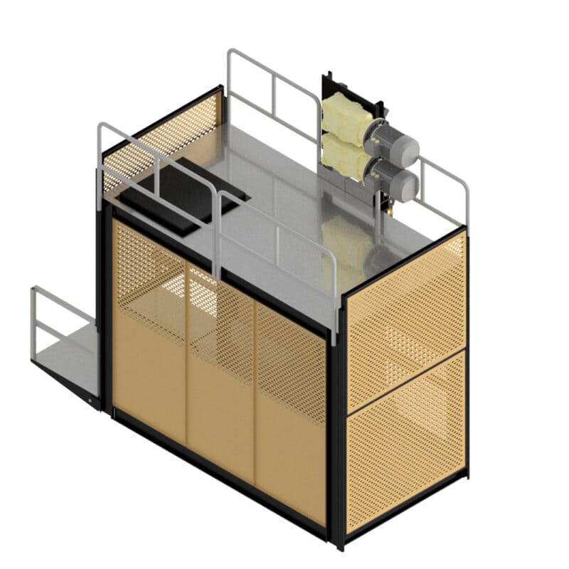 construction passenger hoist 2