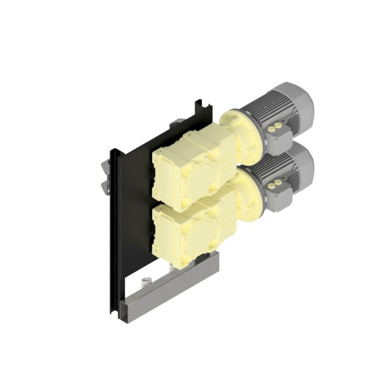 aluminium material lift