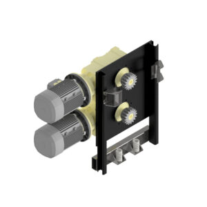 aluminium passenger lift