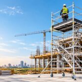 aluminium mobile scaffold