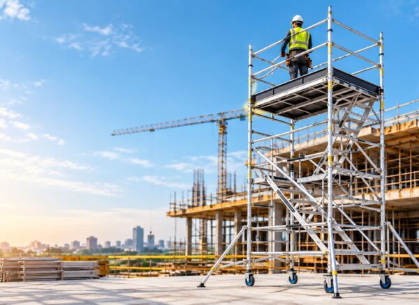 aluminium mobile scaffold